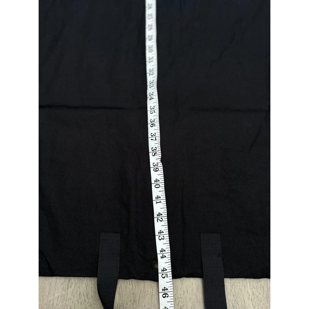 Saint Laurent Paris Black Cotton Canvas Suit Garment Travel Bag Logo 46 Inch